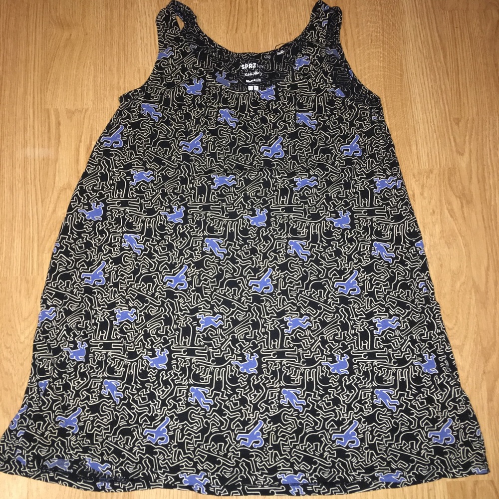 Uniqlo X Moma Keith Haring Tank